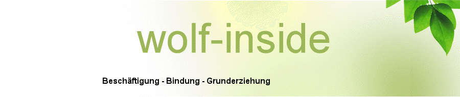 Beschftigung - Bindung - Grunderziehung